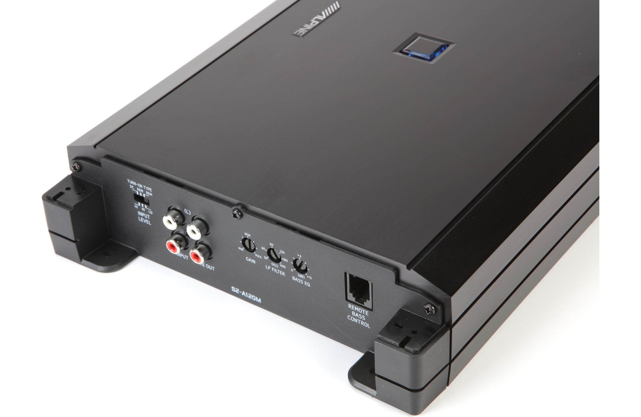 Alpine S2 - A120M S - Series 1200W Mono Amplifier - Elite Custom Sound