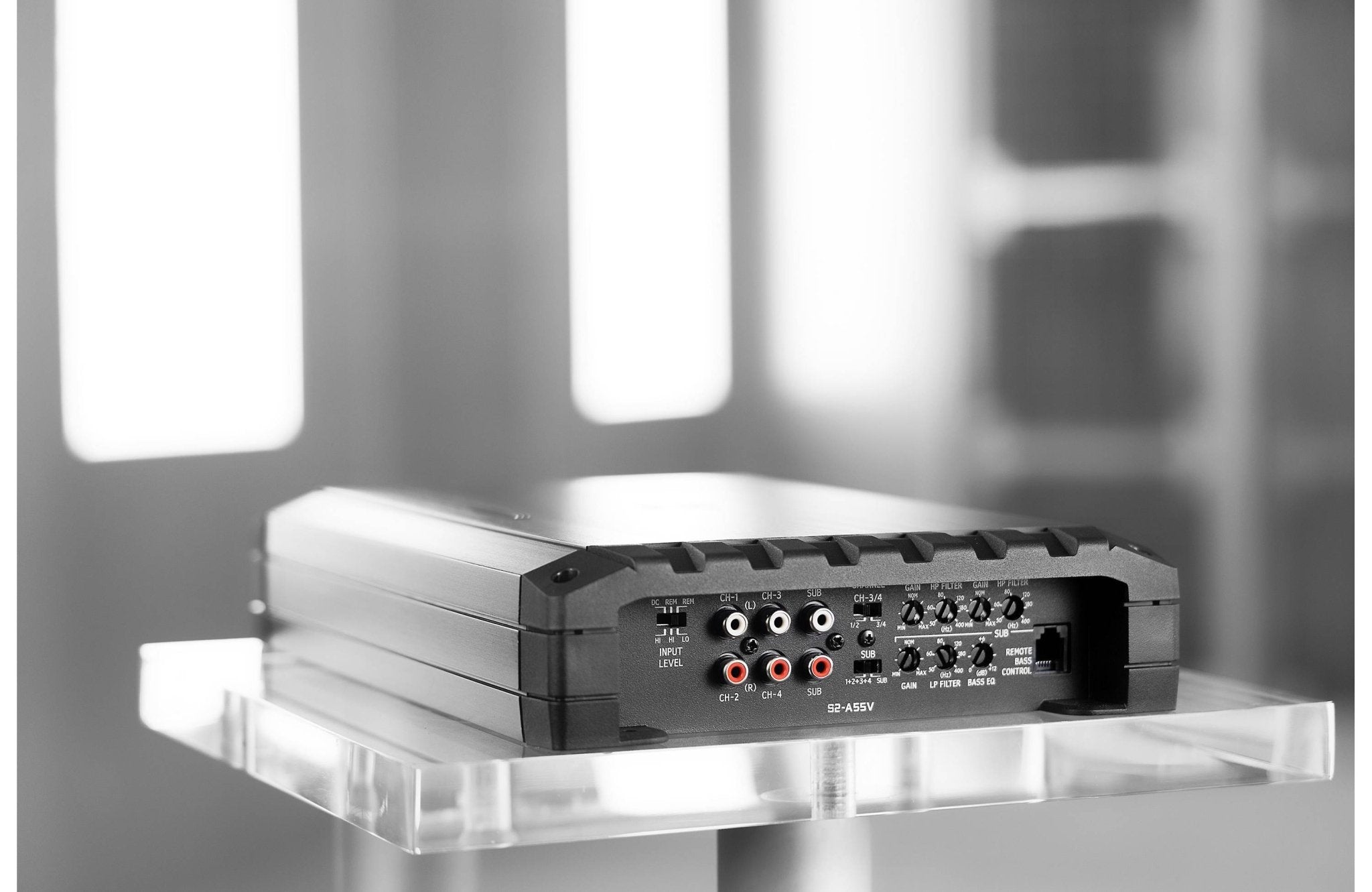 Alpine S2 - A55V S - Series 5 - Channel Power Amplifier - Elite Custom Sound