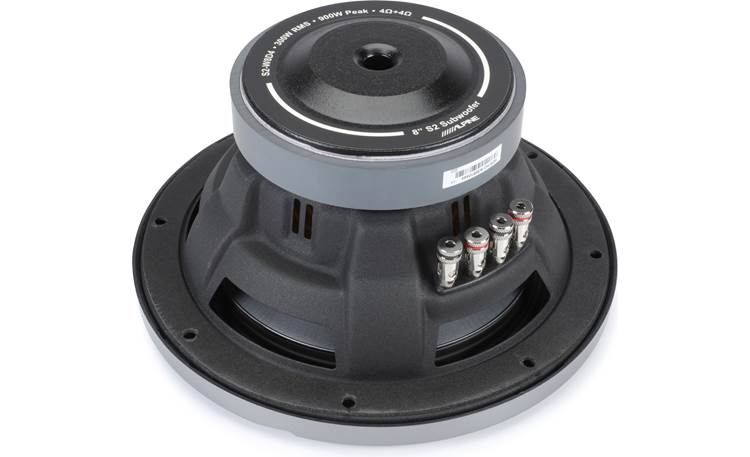 Alpine S2-W8D4-Alpine-San Diego Car Stereo