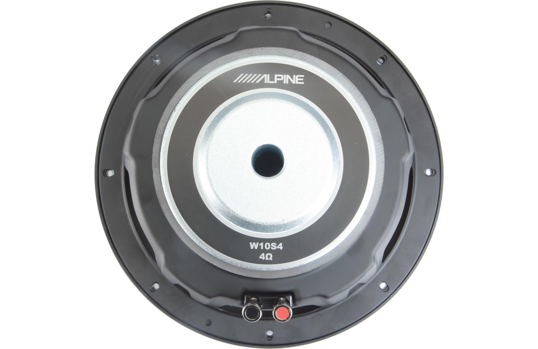 Alpine W10S4 10" 4 - Ohm Subwoofer - Elite Custom Sound