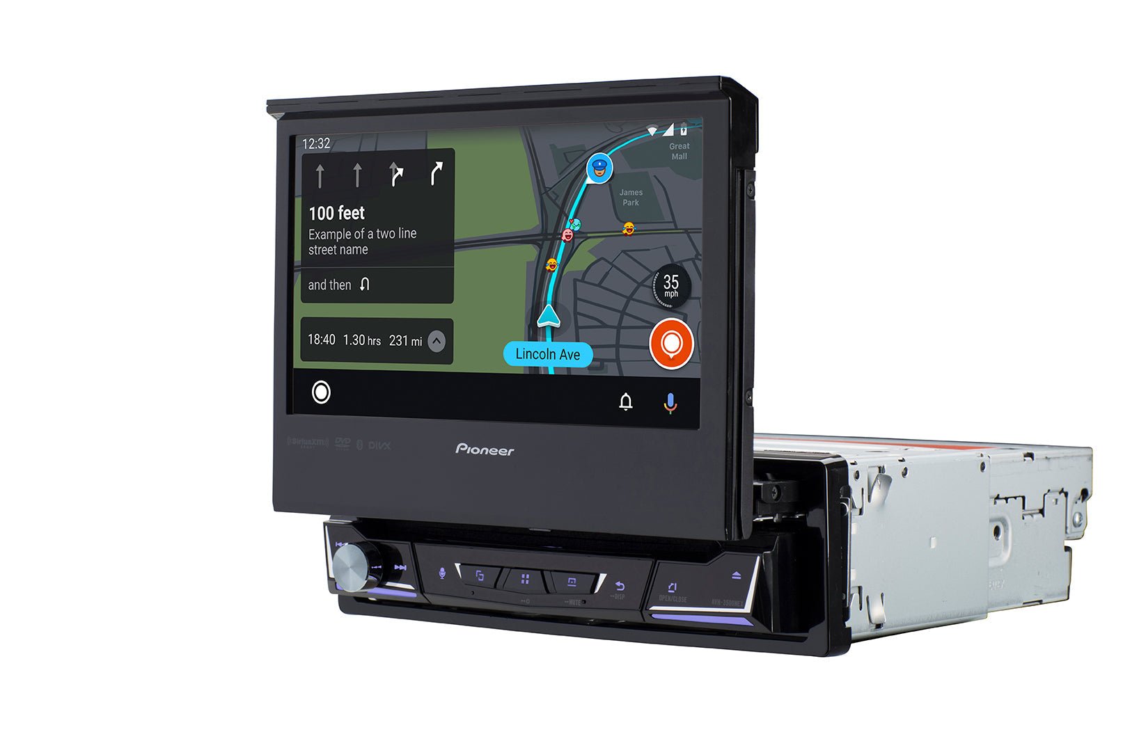 Pioneer AVH-3500NEX-Pioneer-San Diego Car Stereo