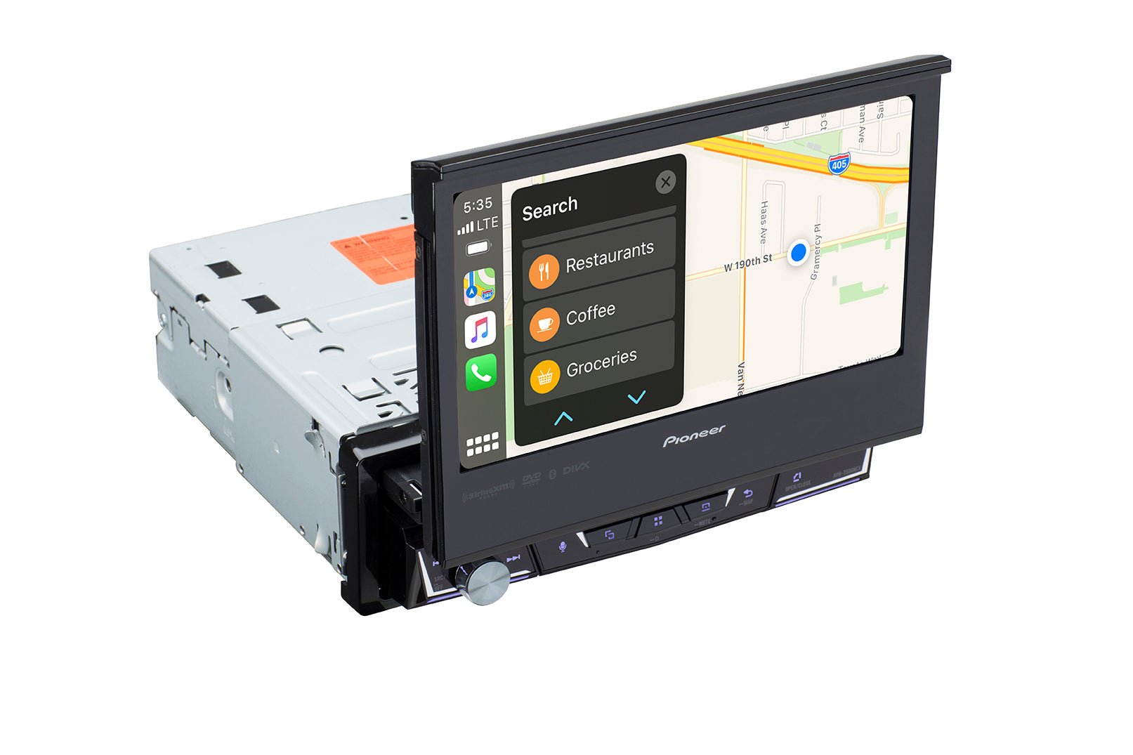 Pioneer AVH-3500NEX-Pioneer-San Diego Car Stereo