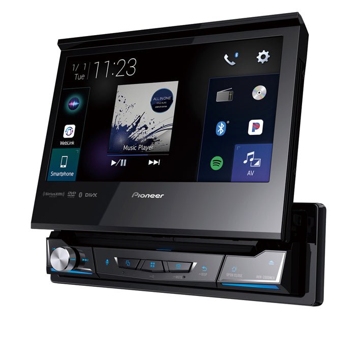 Pioneer AVH-3500NEX-Pioneer-San Diego Car Stereo