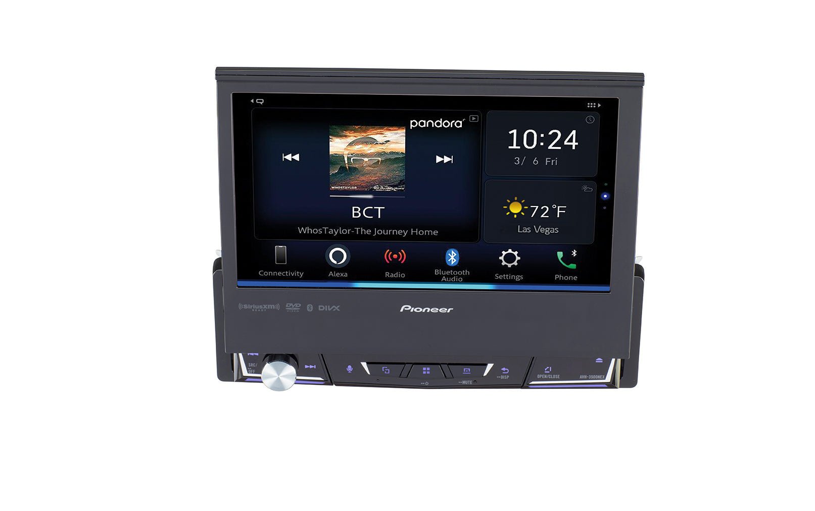 Pioneer AVH-3500NEX-Pioneer-San Diego Car Stereo