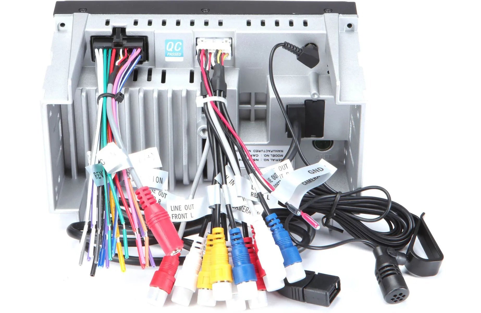 Jensen CAR710-4-Jensen-San Diego Car Stereo