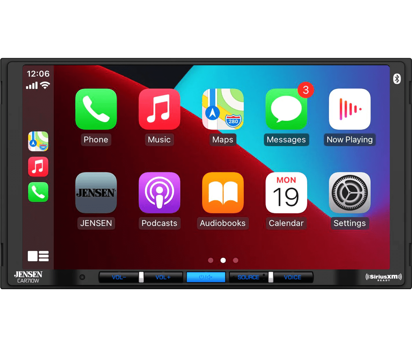 Jensen CAR710W-Jensen-San Diego Car Stereo