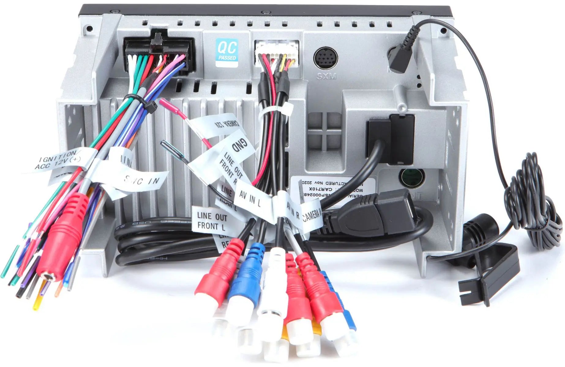 Jensen CAR710X-Jensen-San Diego Car Stereo