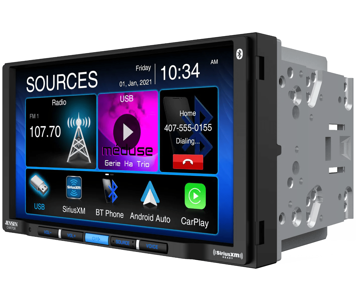 Jensen CAR710X-Jensen-San Diego Car Stereo