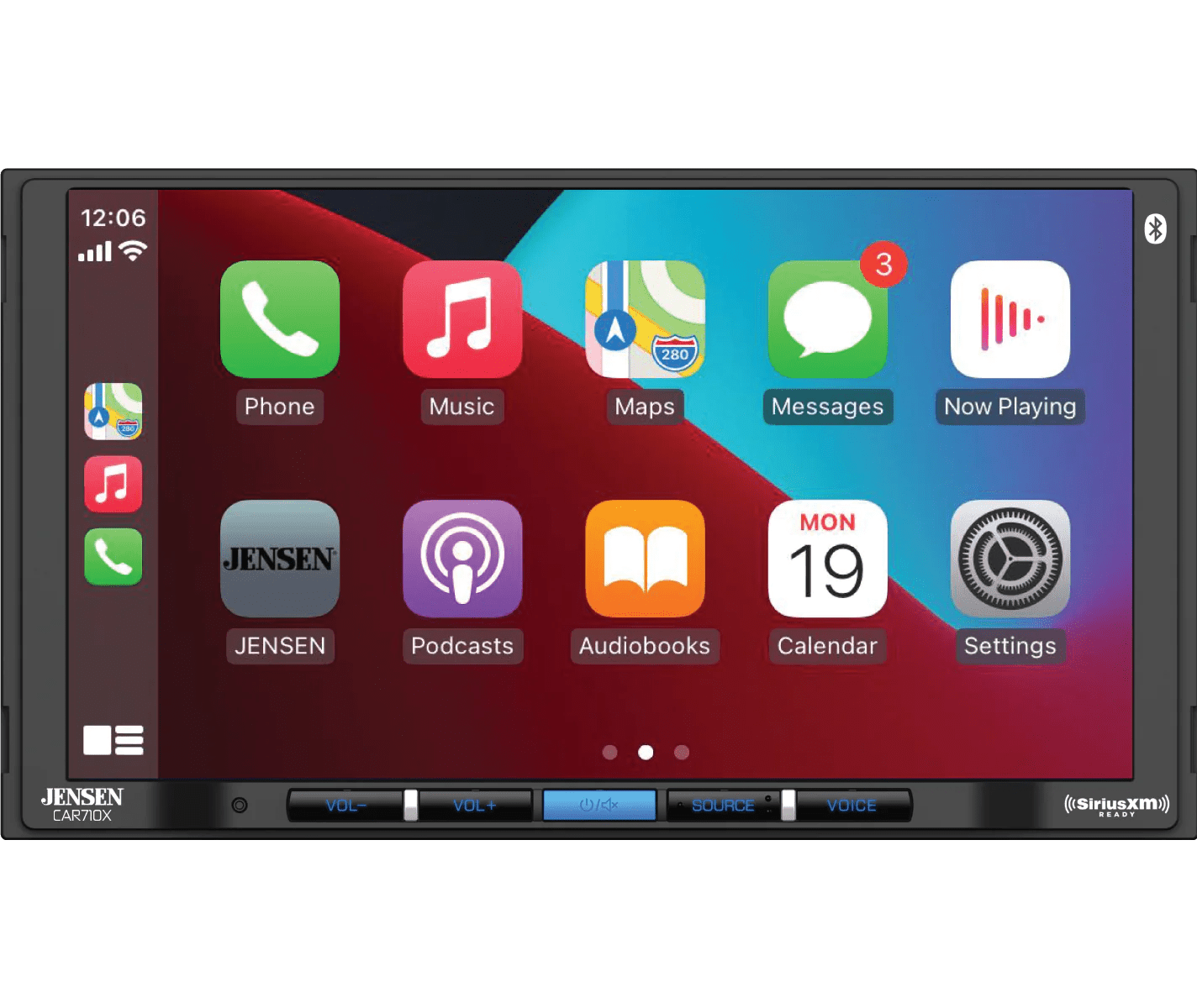 Jensen CAR710X-Jensen-San Diego Car Stereo