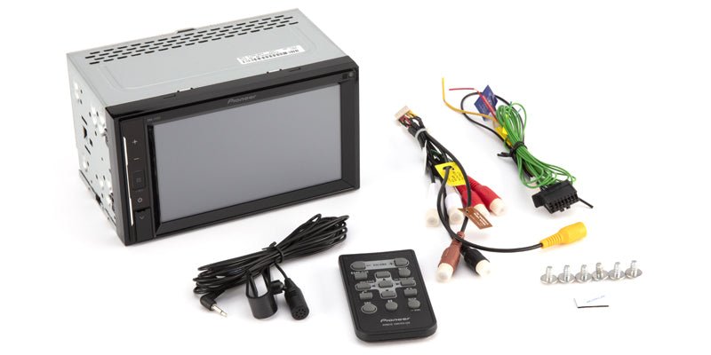 Pioneer DMH-241EX-Pioneer-San Diego Car Stereo