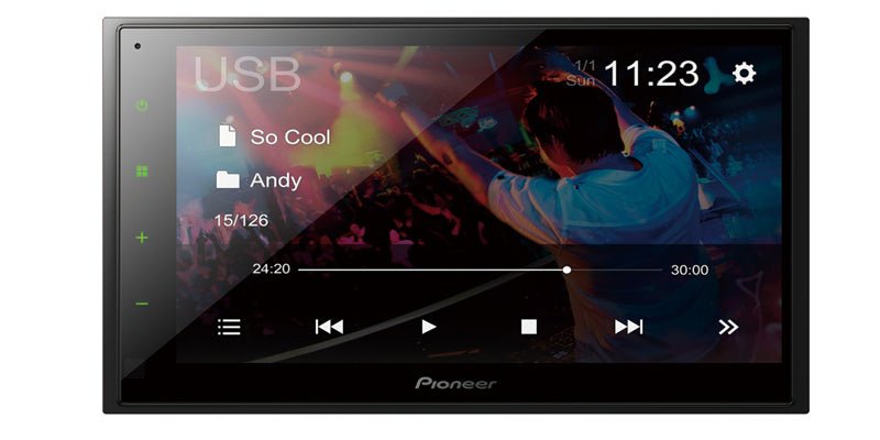 Pioneer DMH-341EX-Pioneer-San Diego Car Stereo