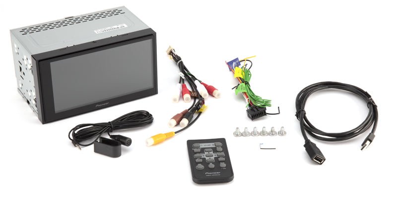 Pioneer DMH-341EX-Pioneer-San Diego Car Stereo