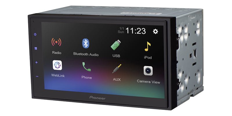 Pioneer DMH-341EX-Pioneer-San Diego Car Stereo