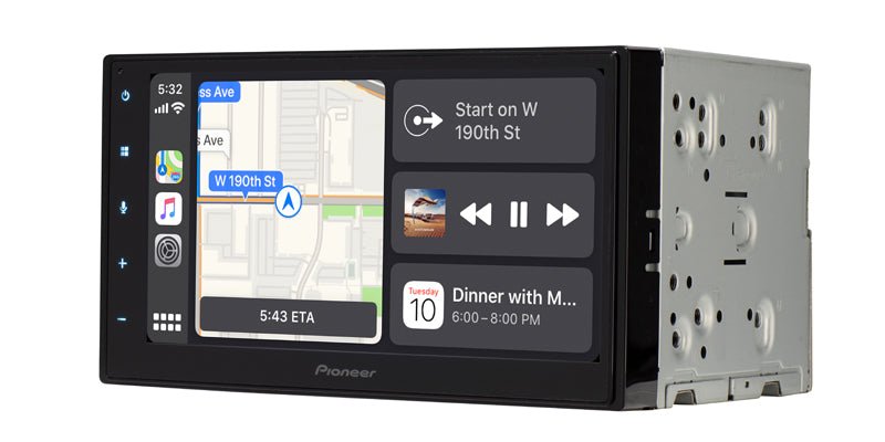 Pioneer DMH-W2770NEX-Pioneer-San Diego Car Stereo
