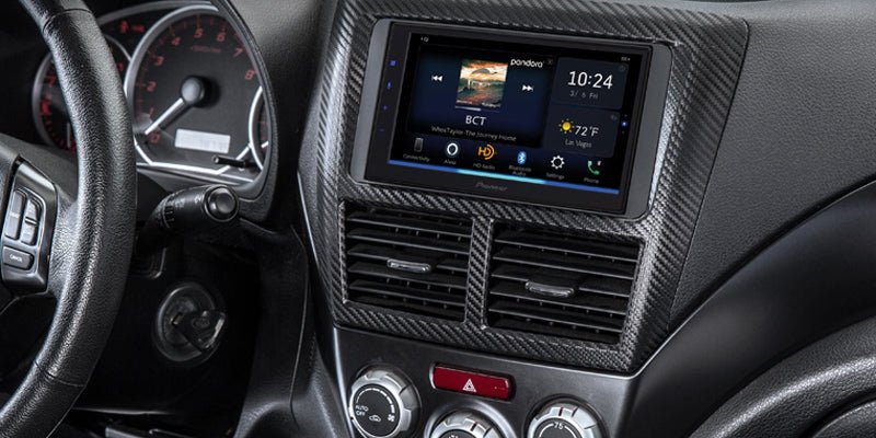 Pioneer DMH-W4660NEX-Pioneer-San Diego Car Stereo