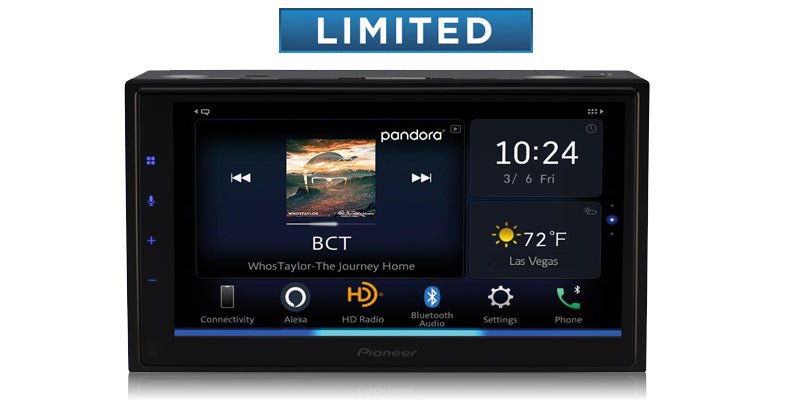 Pioneer DMH-W4660NEX-Pioneer-San Diego Car Stereo