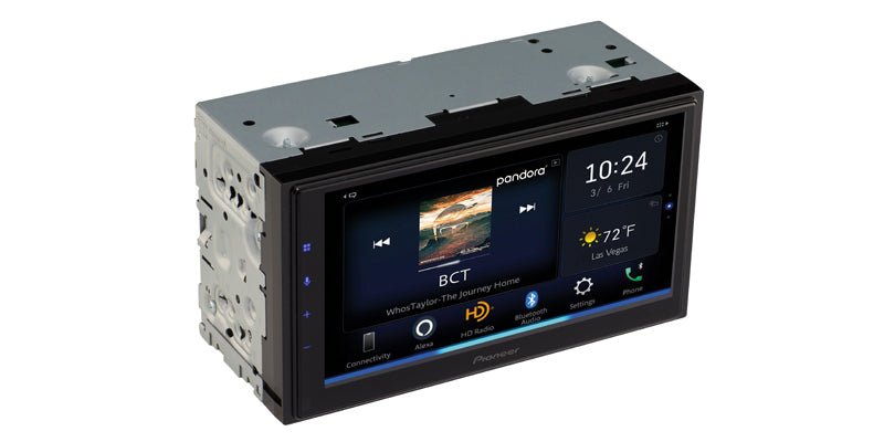 Pioneer DMH-W4660NEX-Pioneer-San Diego Car Stereo