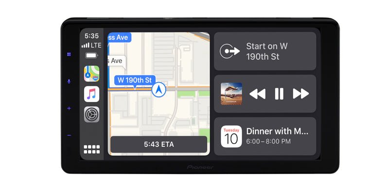 Pioneer DMH-WC6600NEX-Pioneer-San Diego Car Stereo