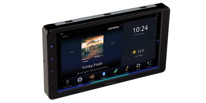 Pioneer DMH-WC6600NEX-Pioneer-San Diego Car Stereo