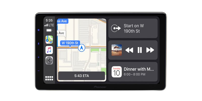 Pioneer DMH-WT7600NEX-Pioneer-San Diego Car Stereo