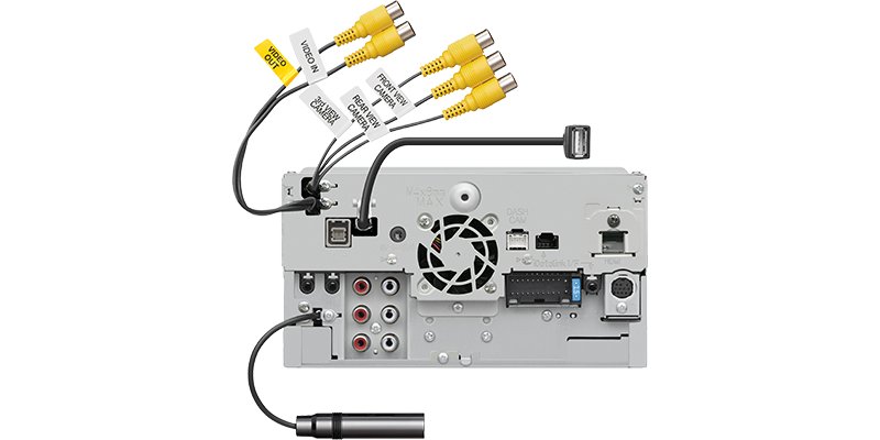 Kenwood eXcelon Reference DMX1057XR-Kenwood-San Diego Car Stereo