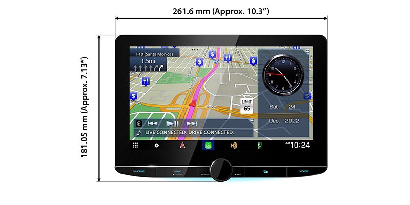 DNR1007XR - Elite Custom Sound