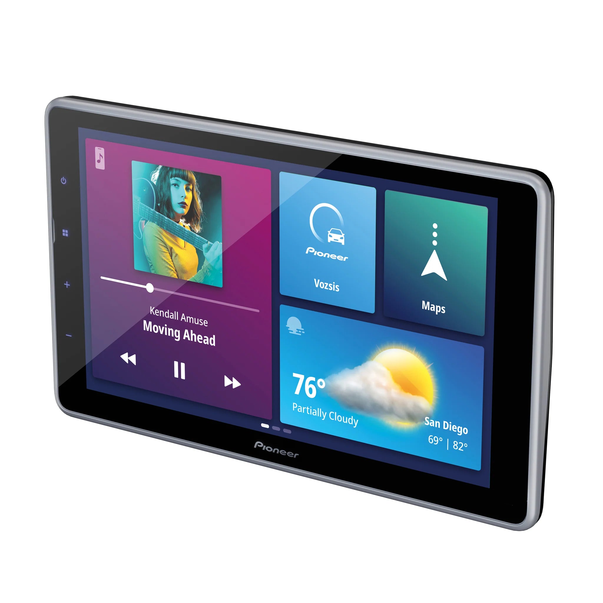 Pioneer DMH-T450EX-Pioneer-San Diego Car Stereo