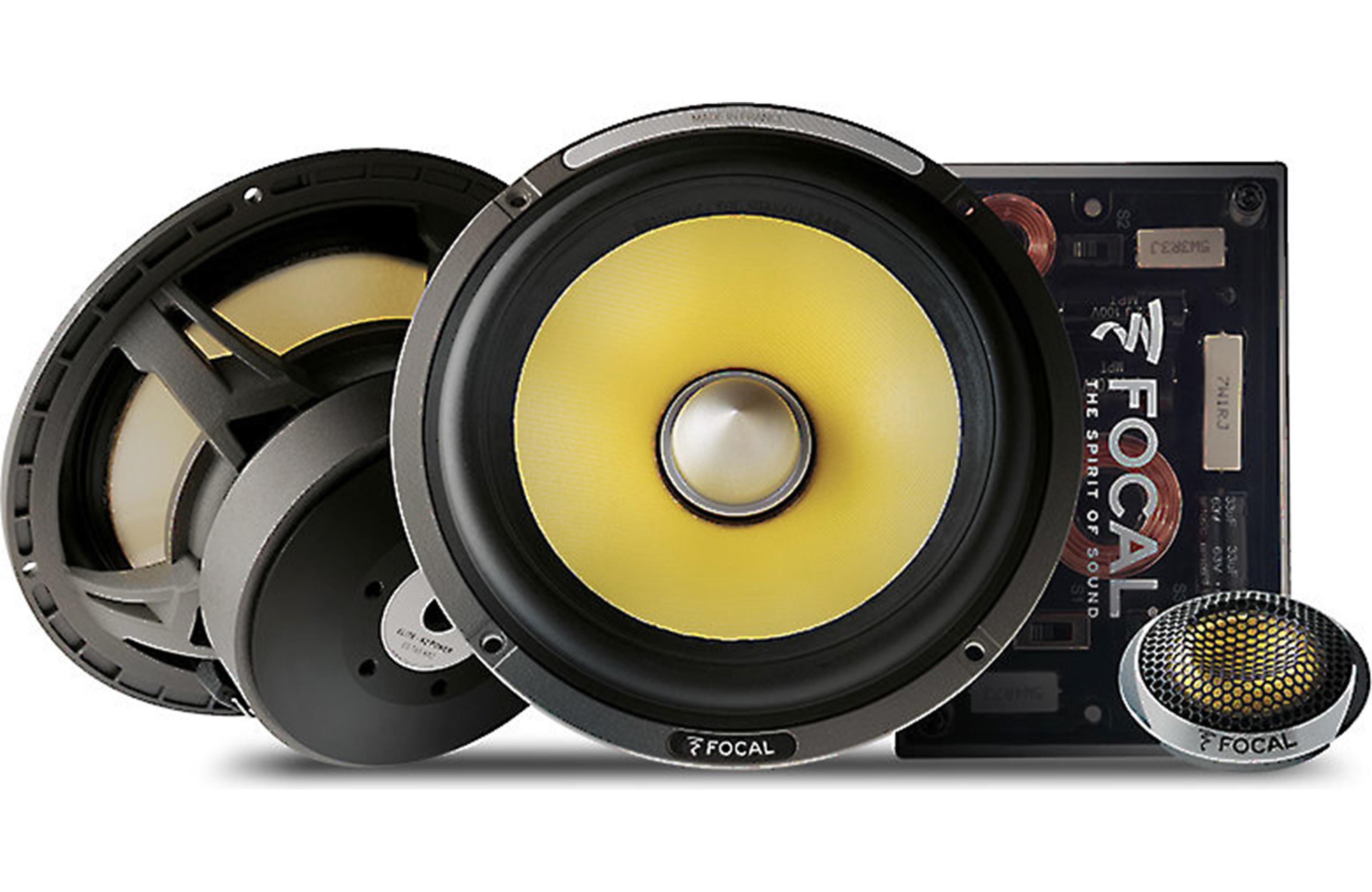 Focal ES 165KX2 | K2 Power Series 6-1/2