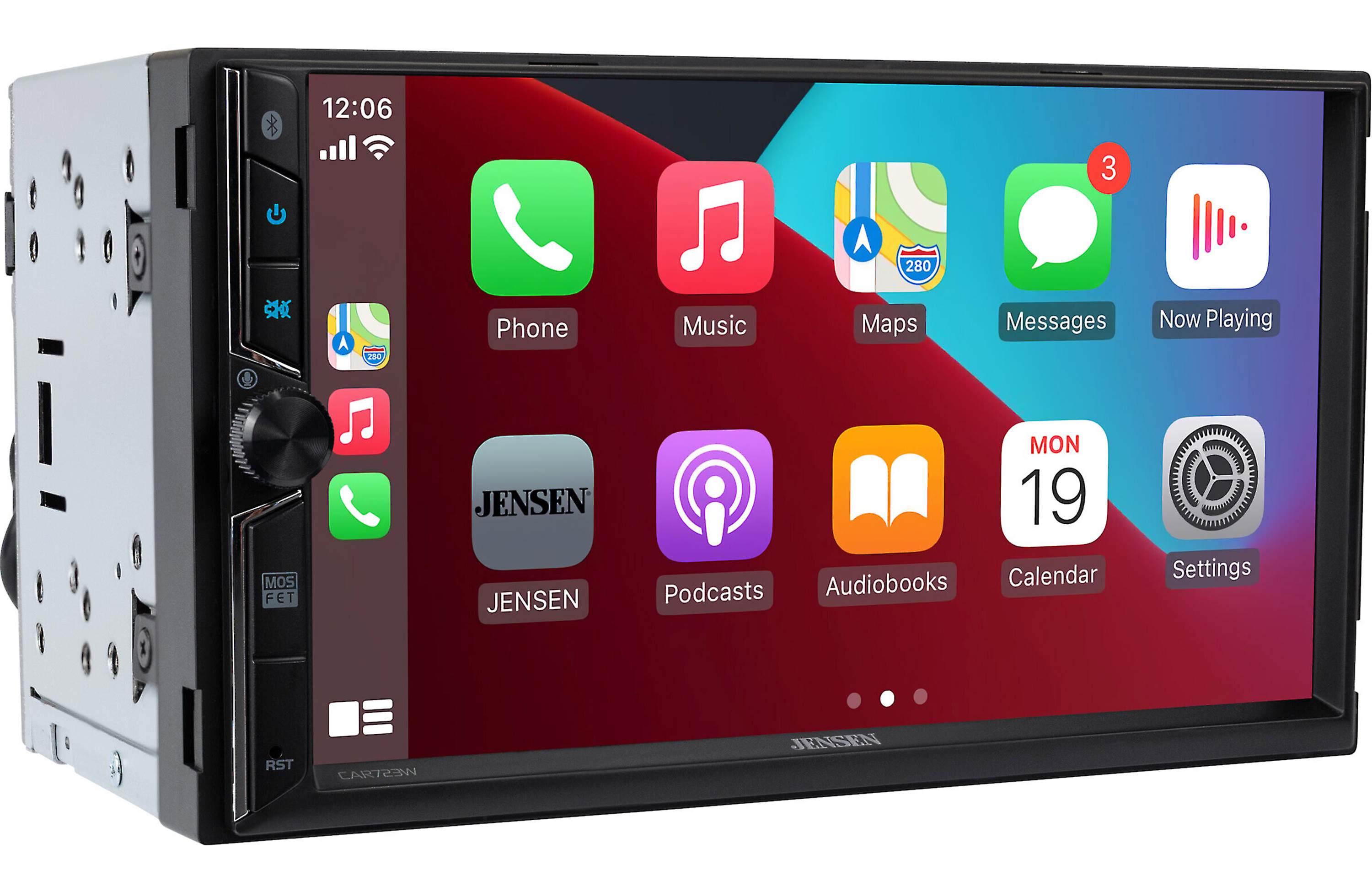 Jensen CAR723W-BC-Jensen-San Diego Car Stereo