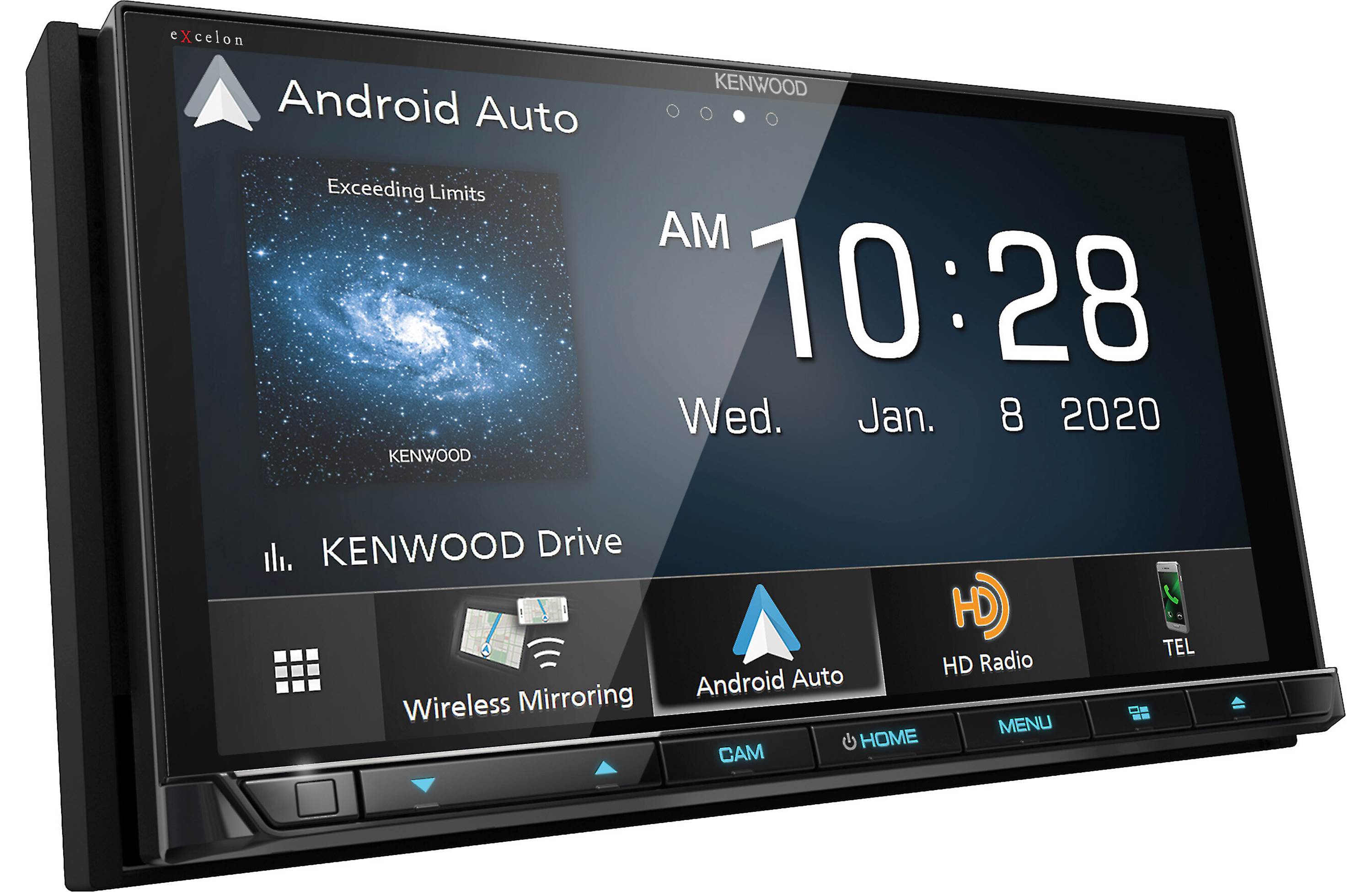 Kenwood Excelon Reference DDX9907XR