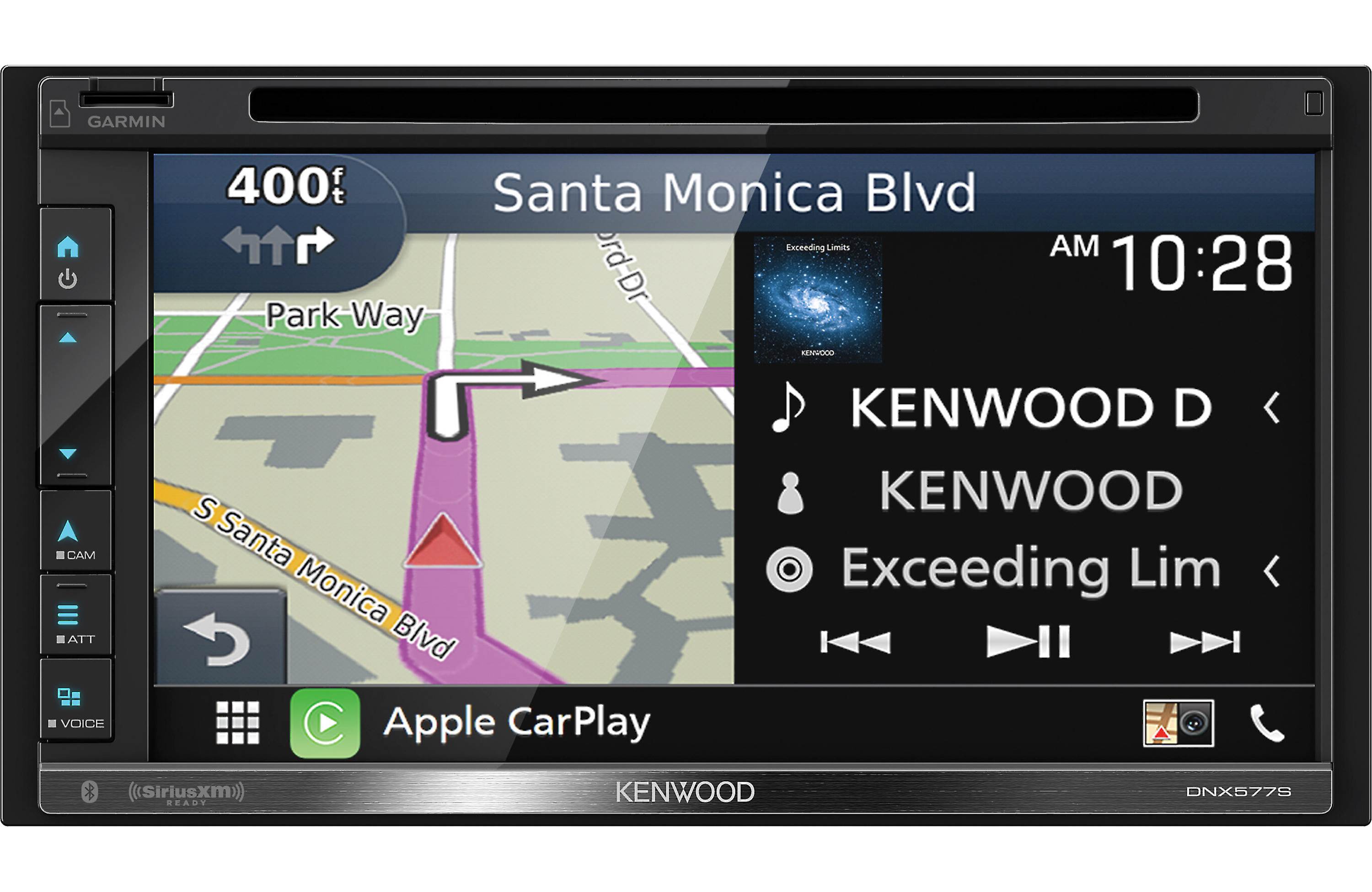 Kenwood DNX577S