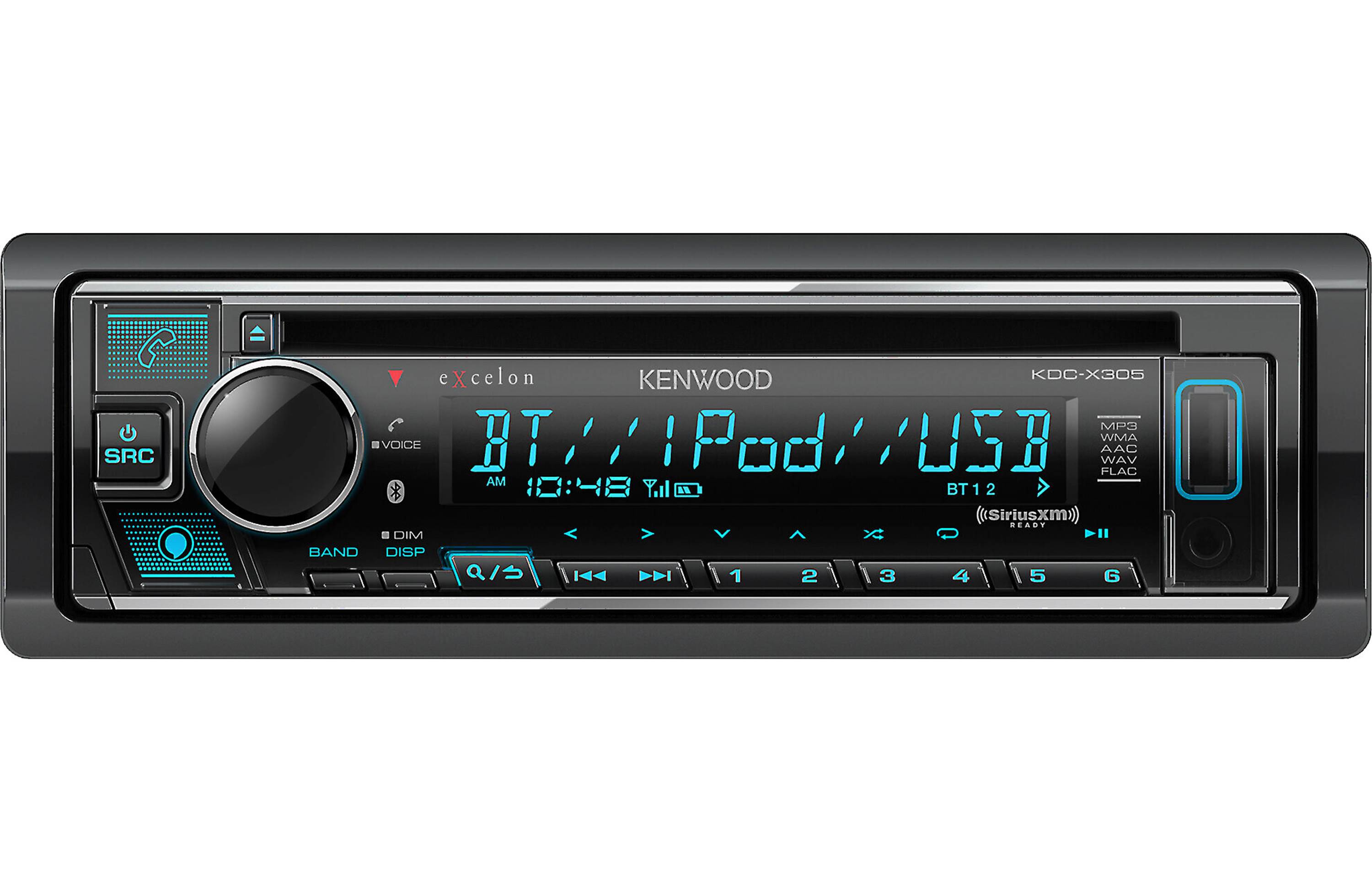 Kenwood Excelon KDC-X305