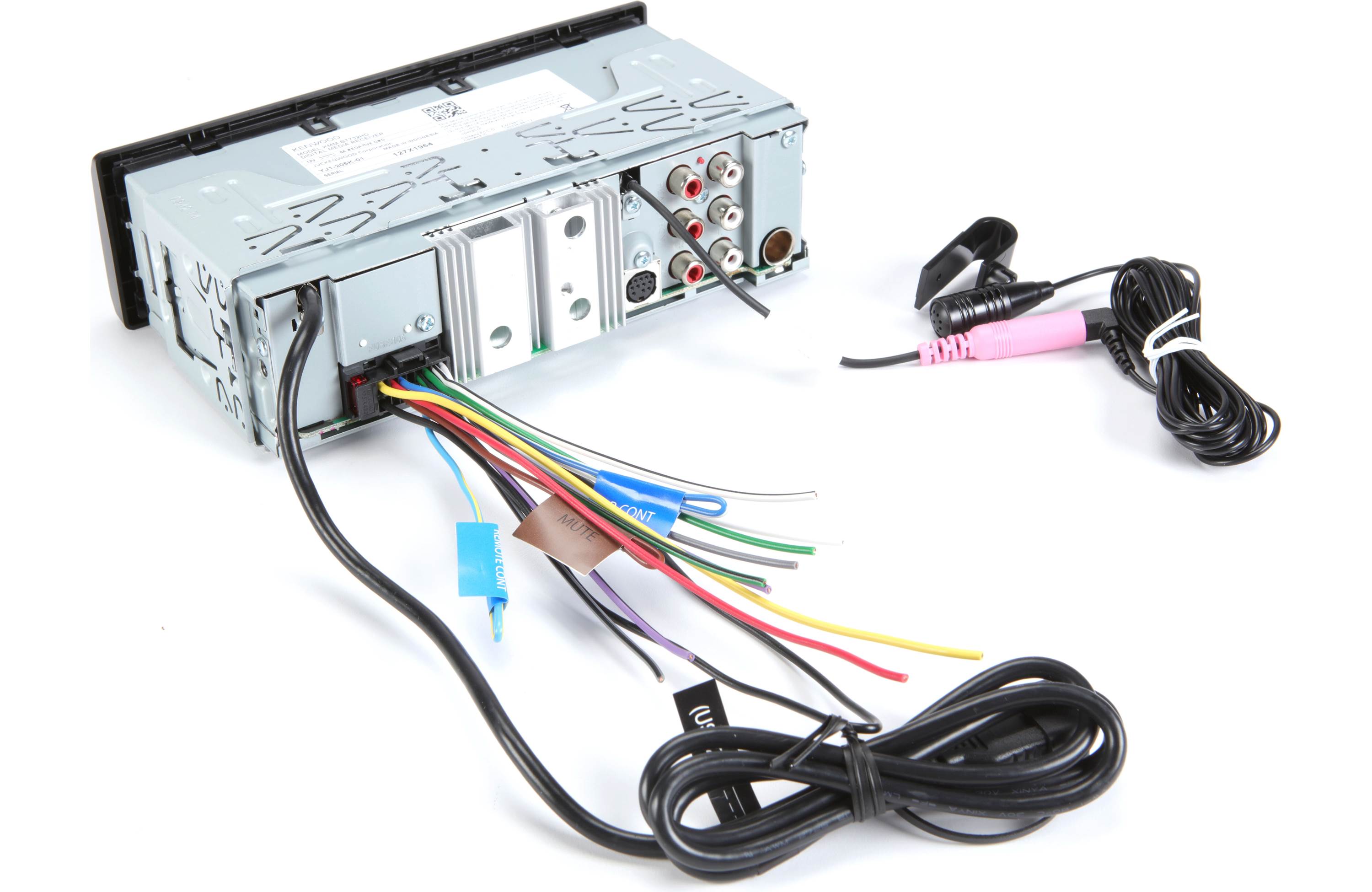 Kenwood KMM-BT732HD-Kenwood-San Diego Car Stereo