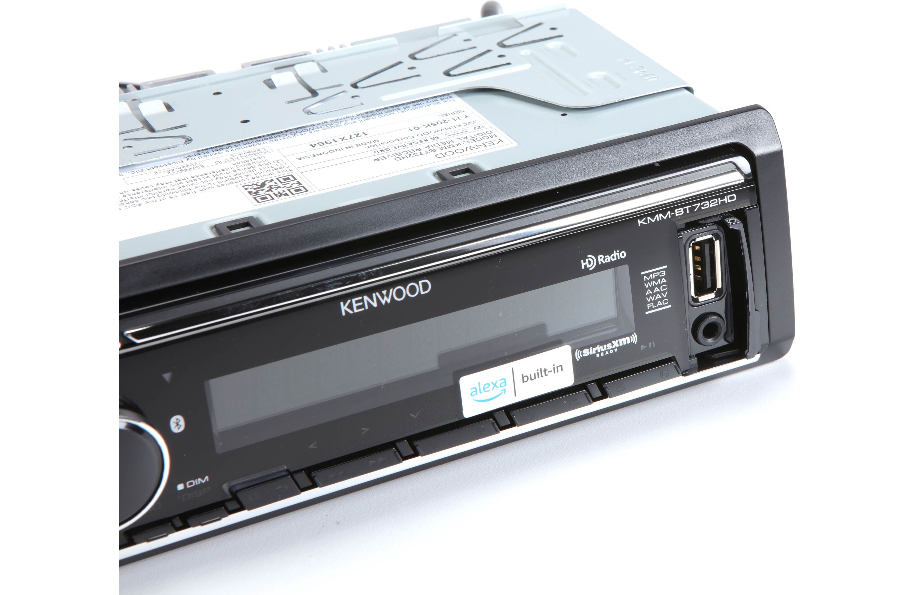 Kenwood KMM-BT732HD-Kenwood-San Diego Car Stereo