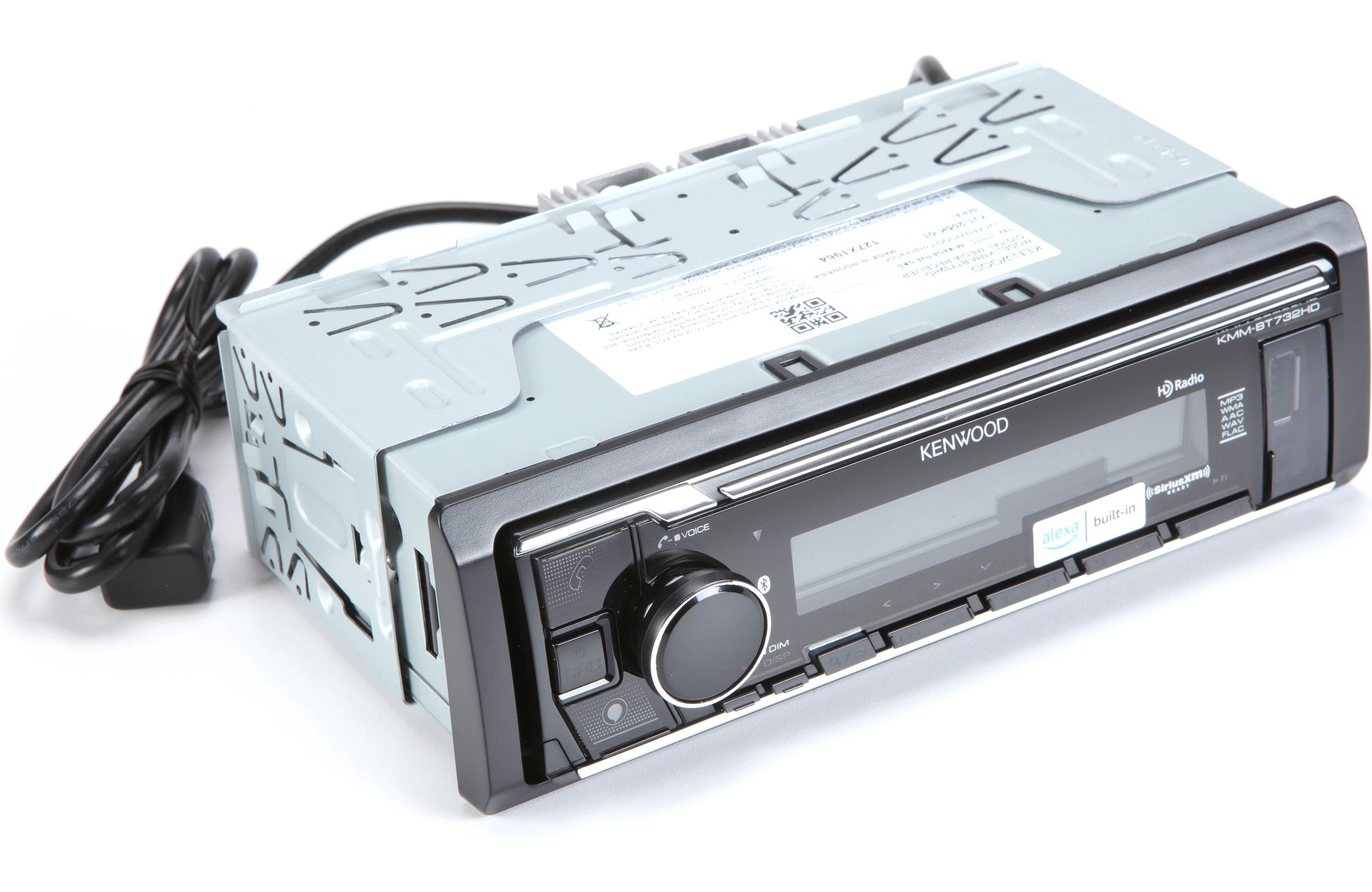 Kenwood KMM-BT732HD-Kenwood-San Diego Car Stereo