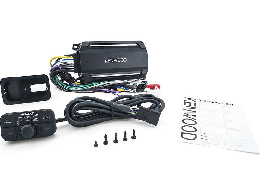 Kenwood KAC-D3104-Kenwood-San Diego Car Stereo