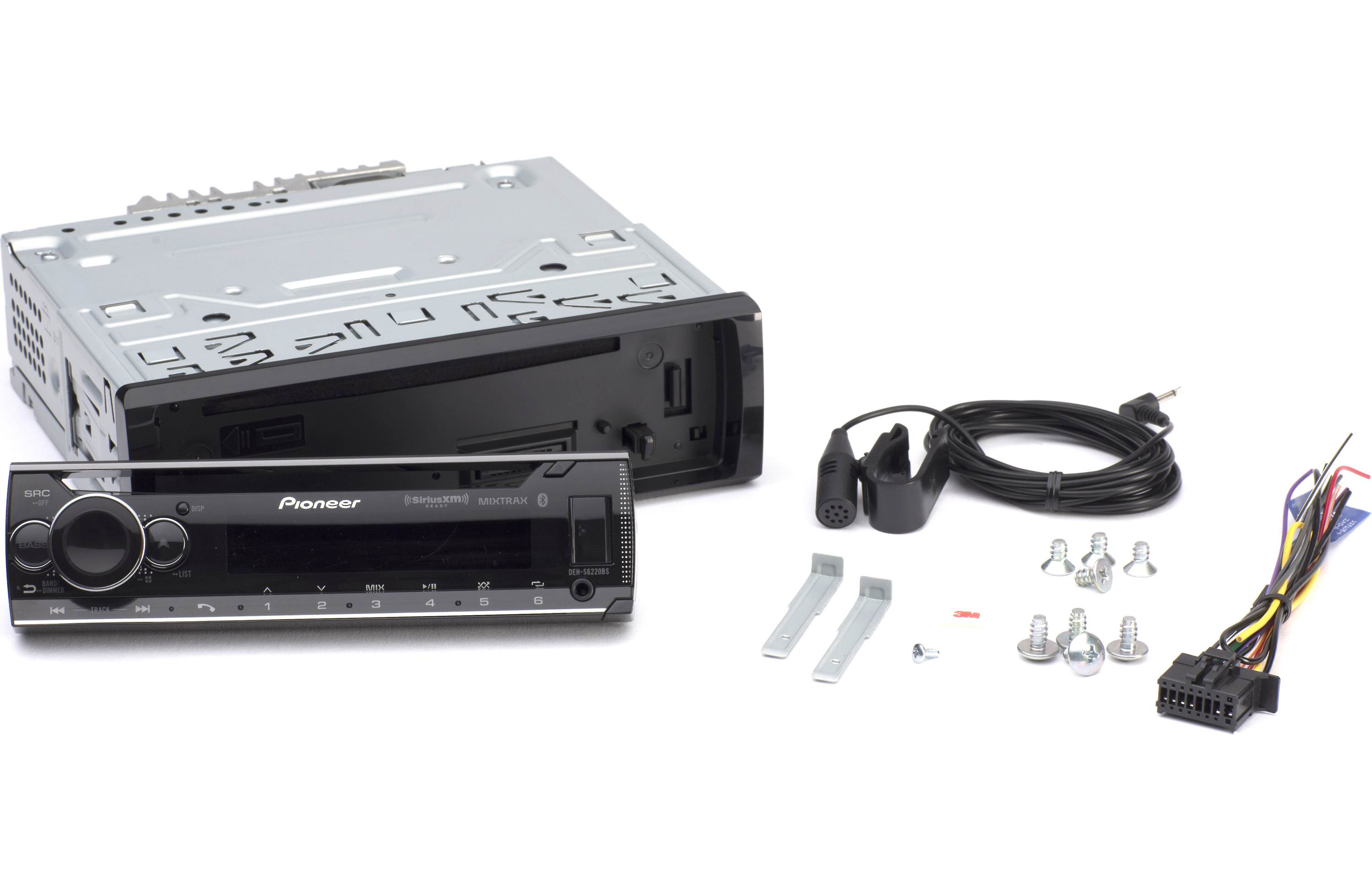 Pioneer DEH-S6220BS-Pioneer-San Diego Car Stereo