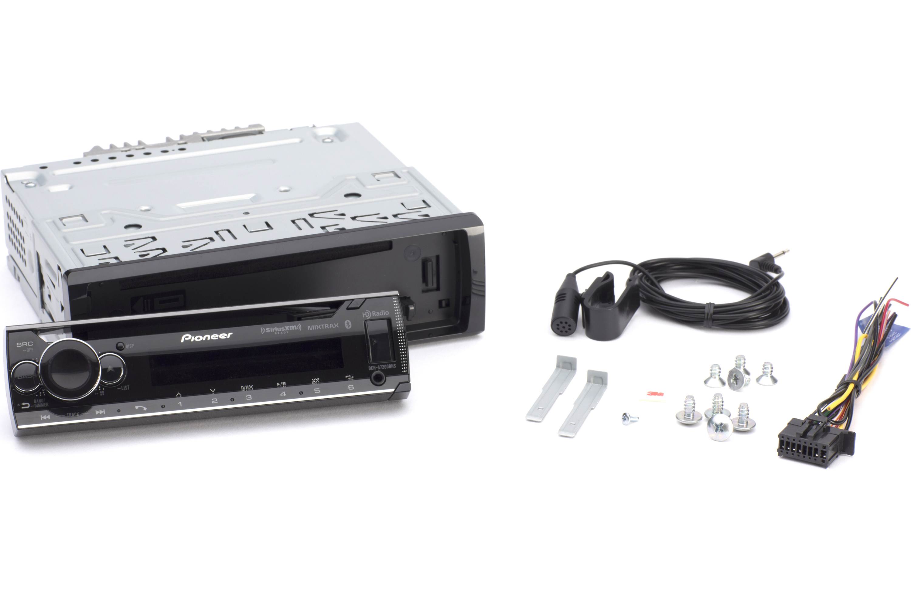 Pioneer DEH-S7200BHS-Pioneer-San Diego Car Stereo