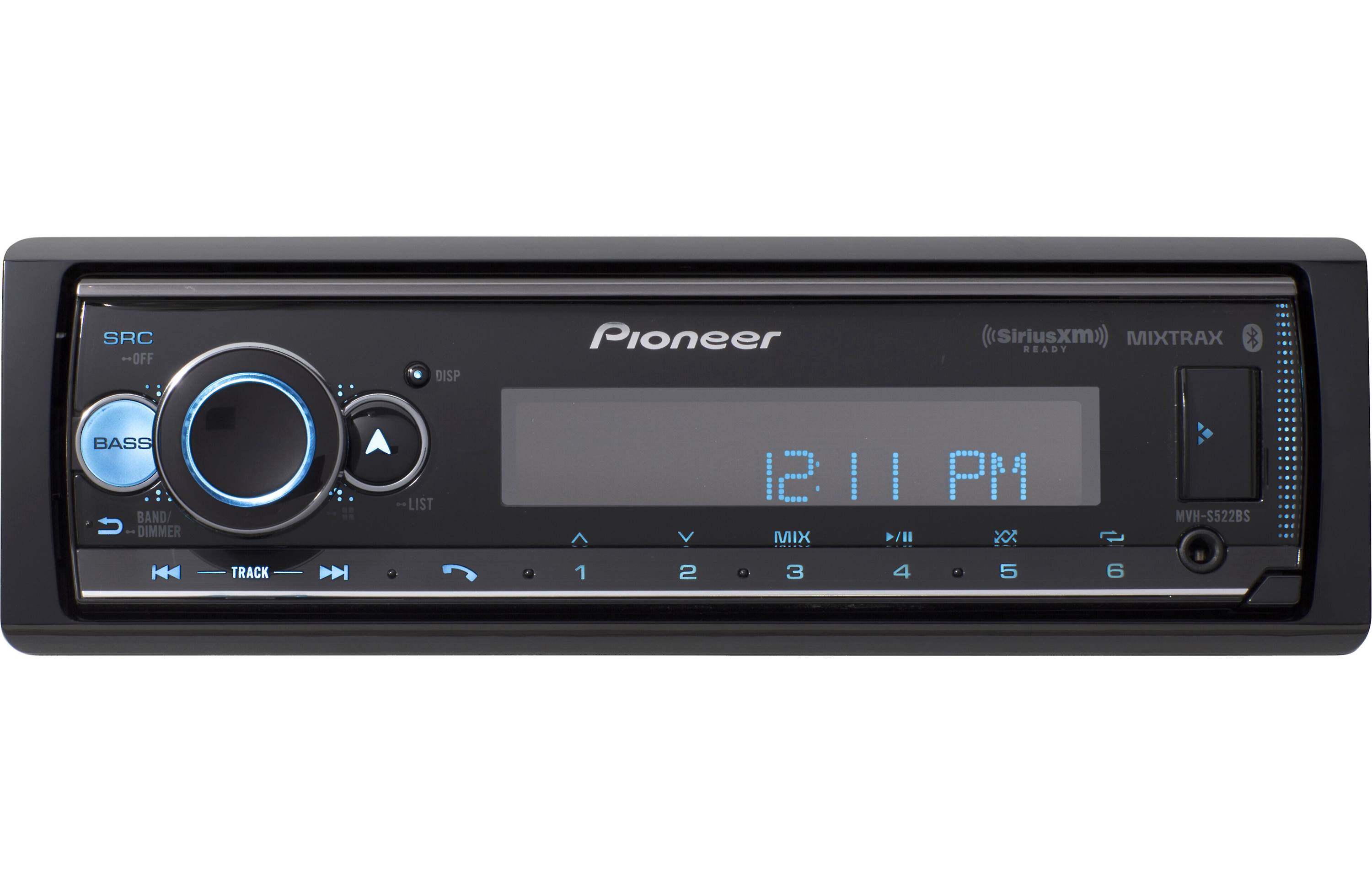 Pioneer MVH-S522BS