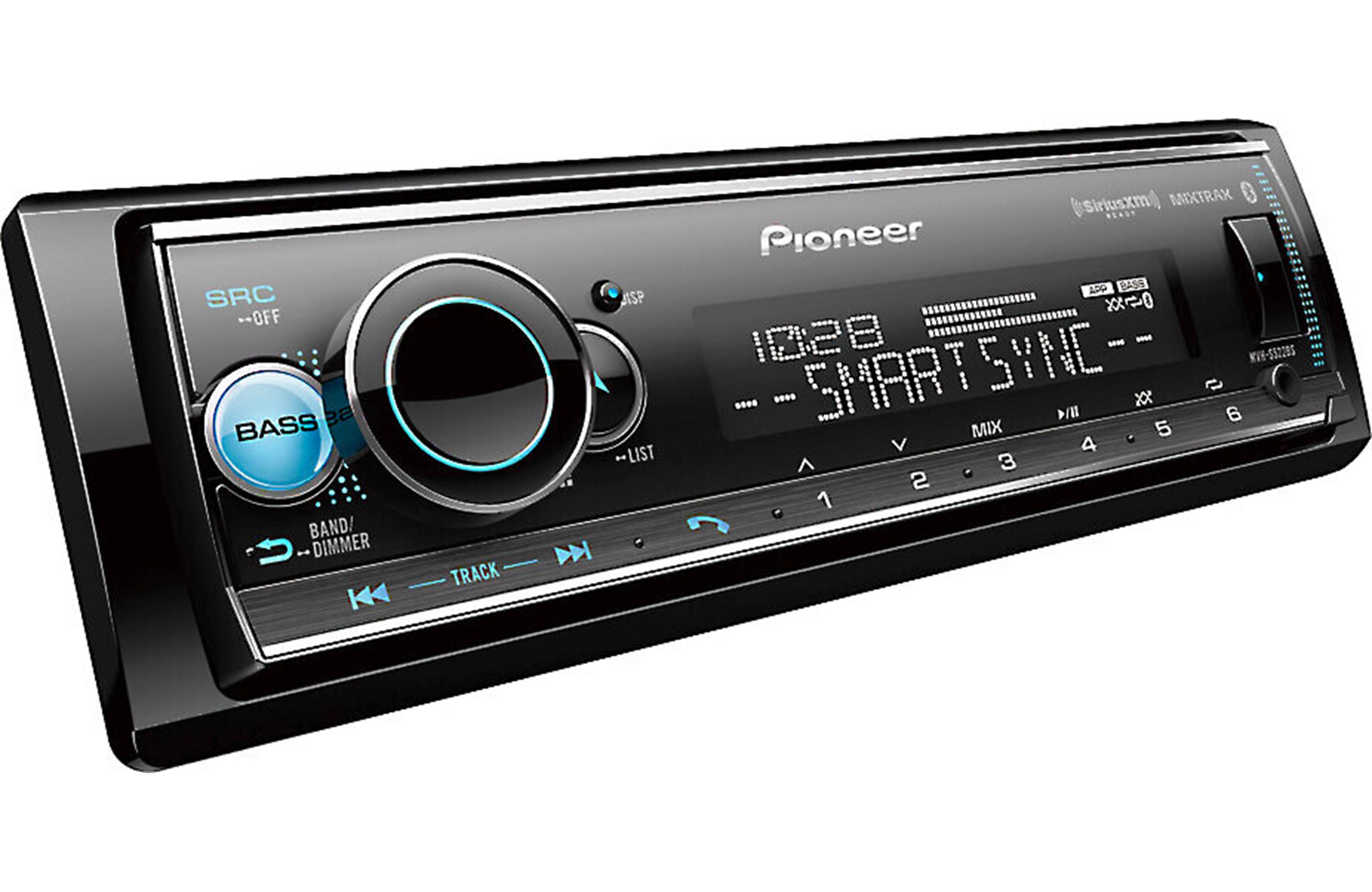 Pioneer MVH-S522BS-Pioneer-San Diego Car Stereo
