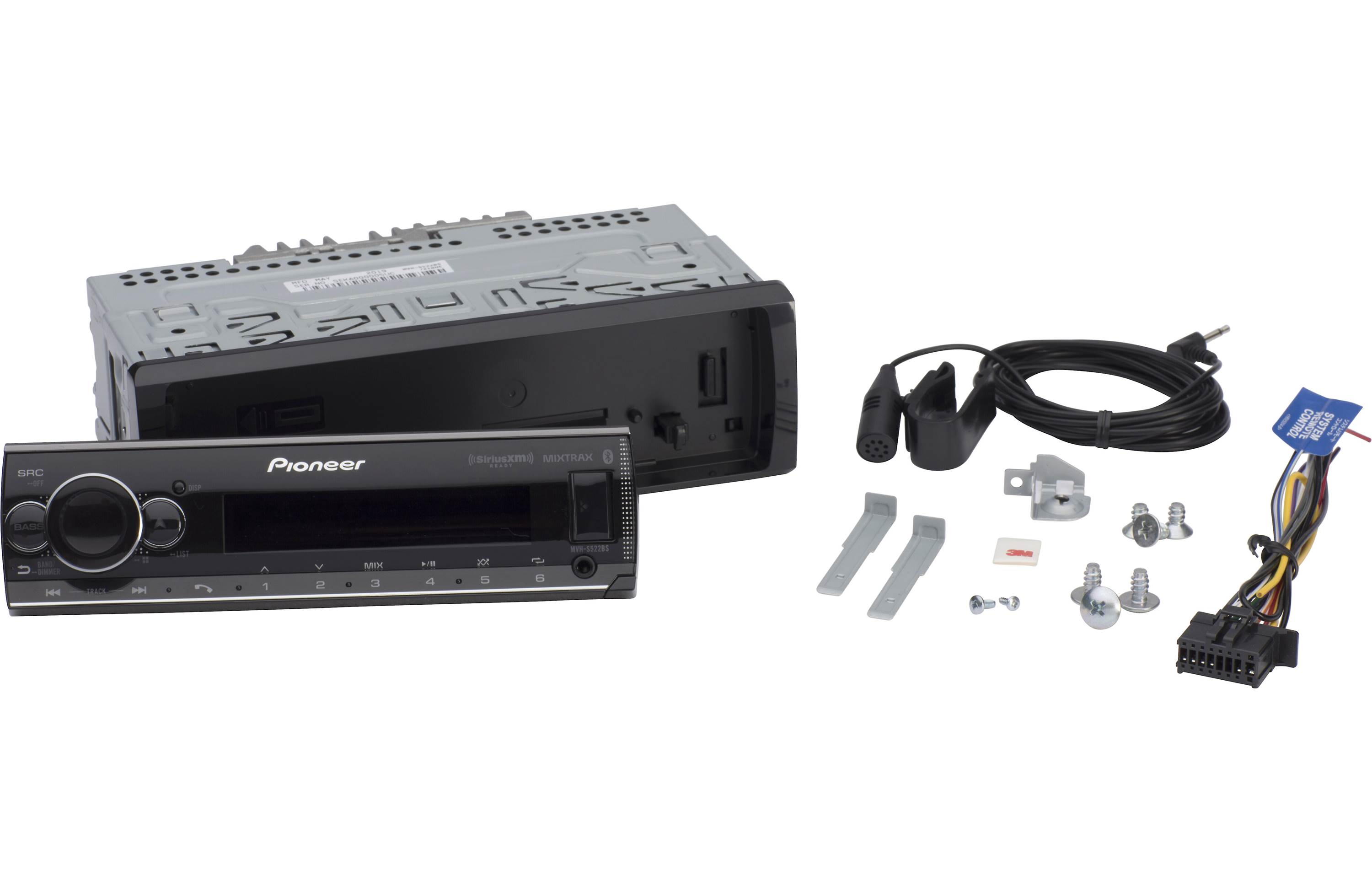 Pioneer MVH-S522BS-Pioneer-San Diego Car Stereo