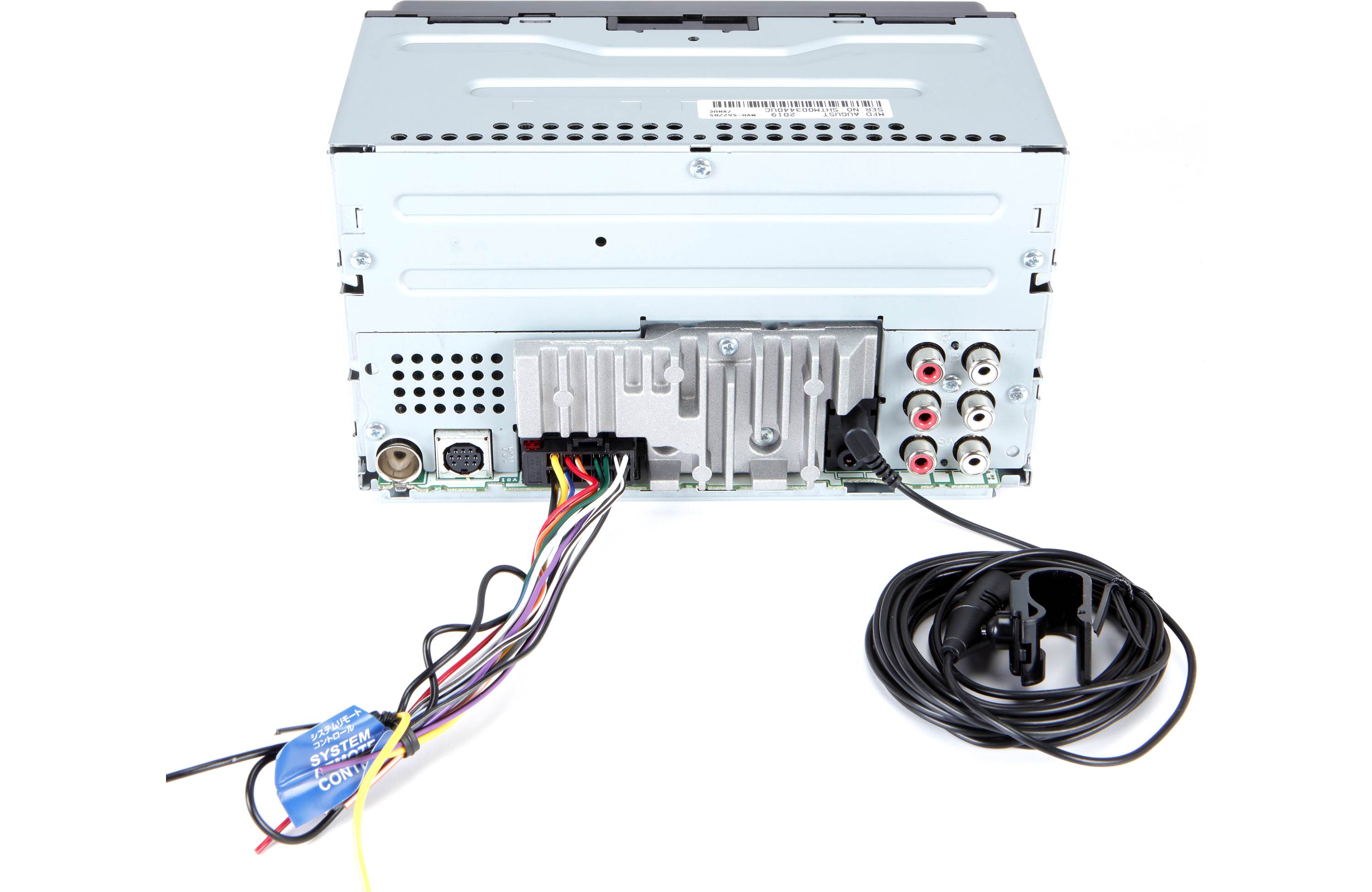 Pioneer MVH-S622BS-Pioneer-San Diego Car Stereo
