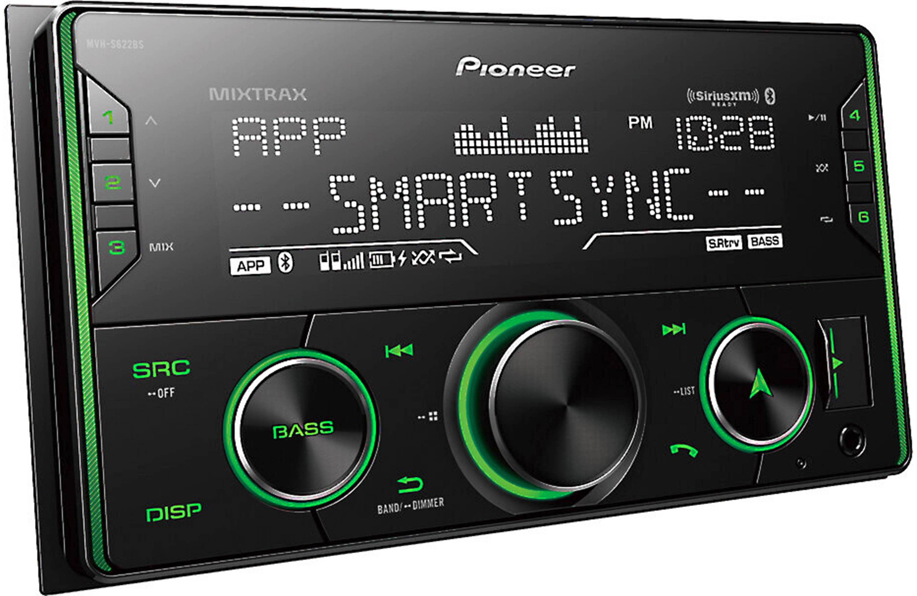 Pioneer MVH-S622BS