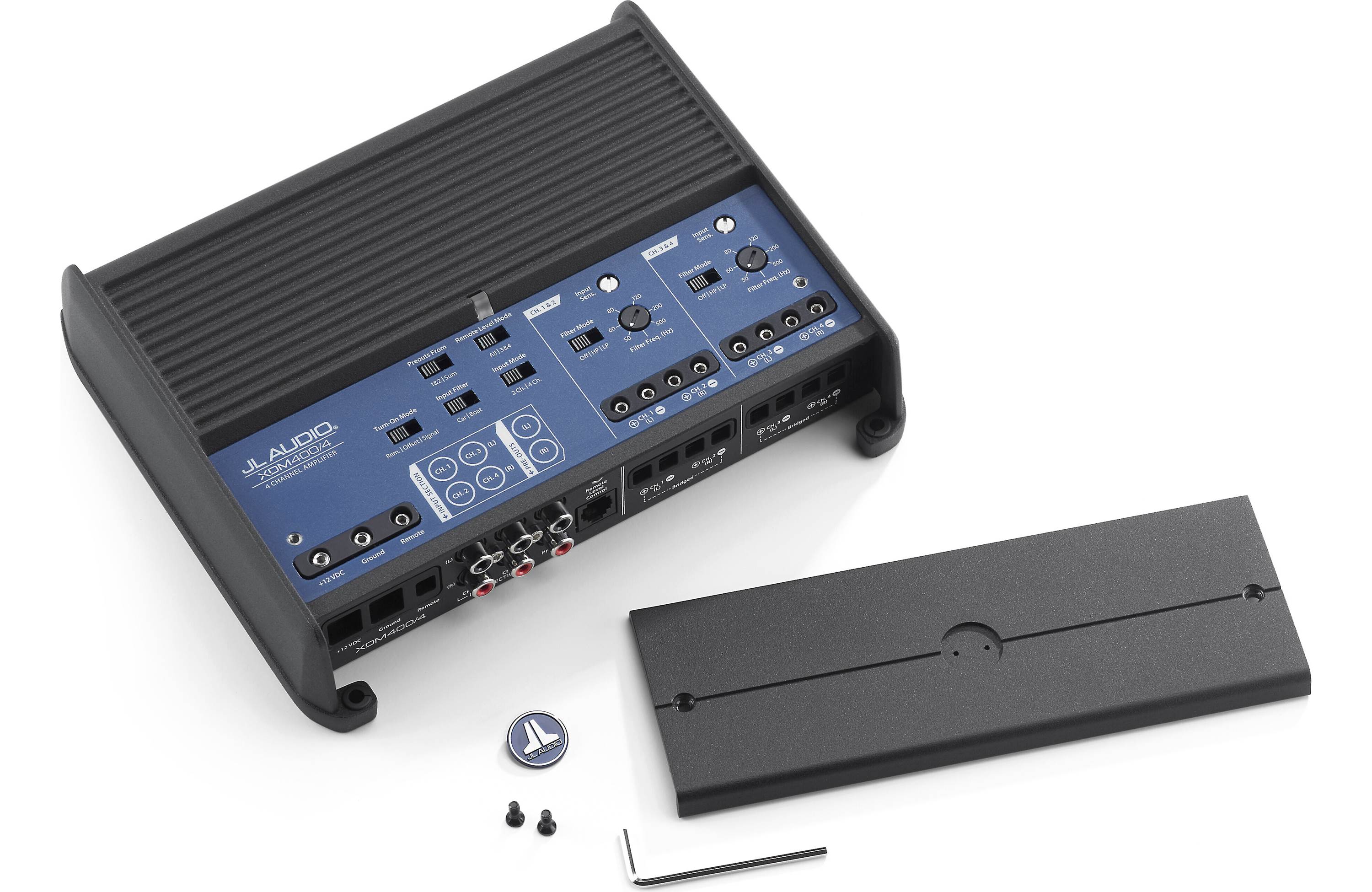 JL Audio XDM400/4
