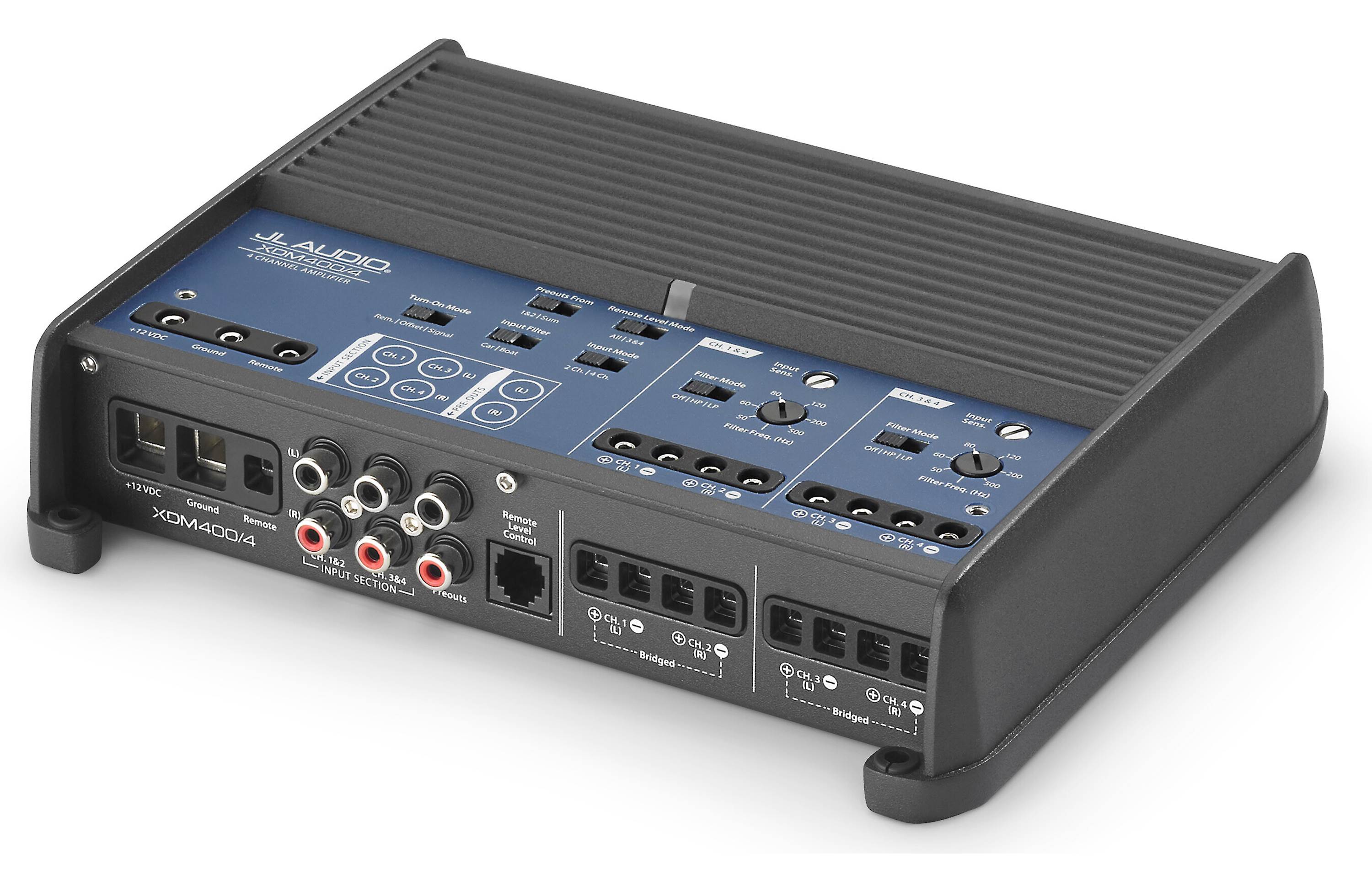 JL Audio XDM400/4