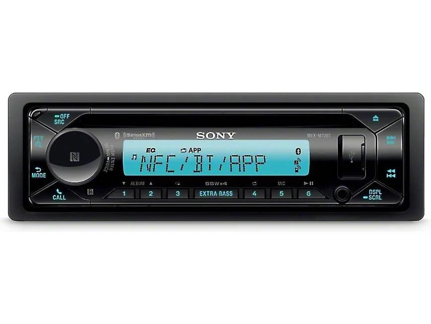 Sony MEX-M72BT