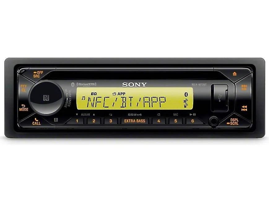 Sony MEX-M72BT
