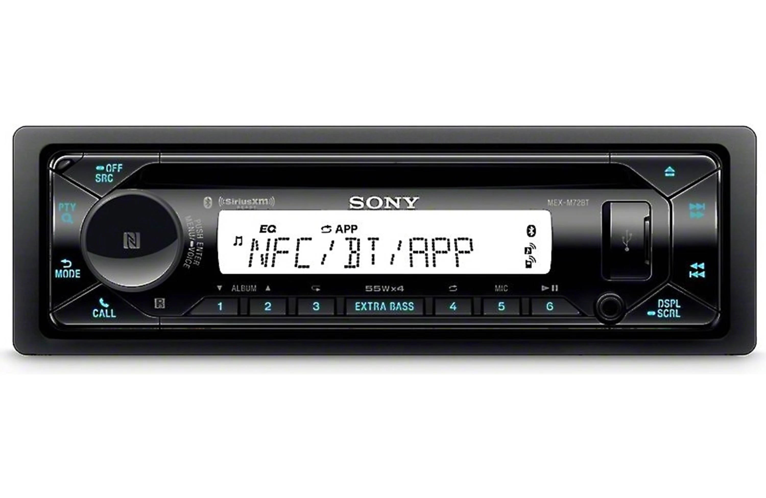 Sony MEX-M72BT