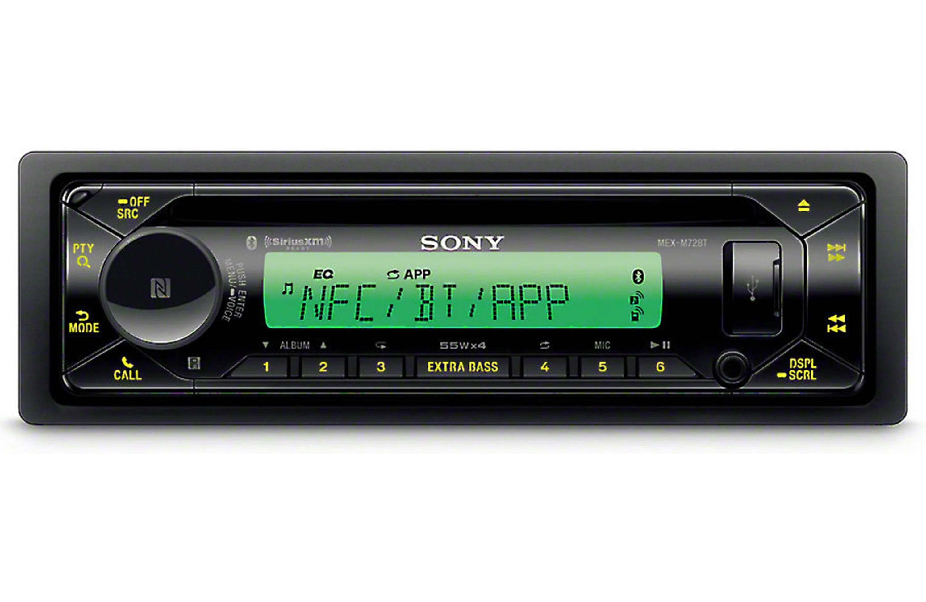 Sony MEX-M72BT