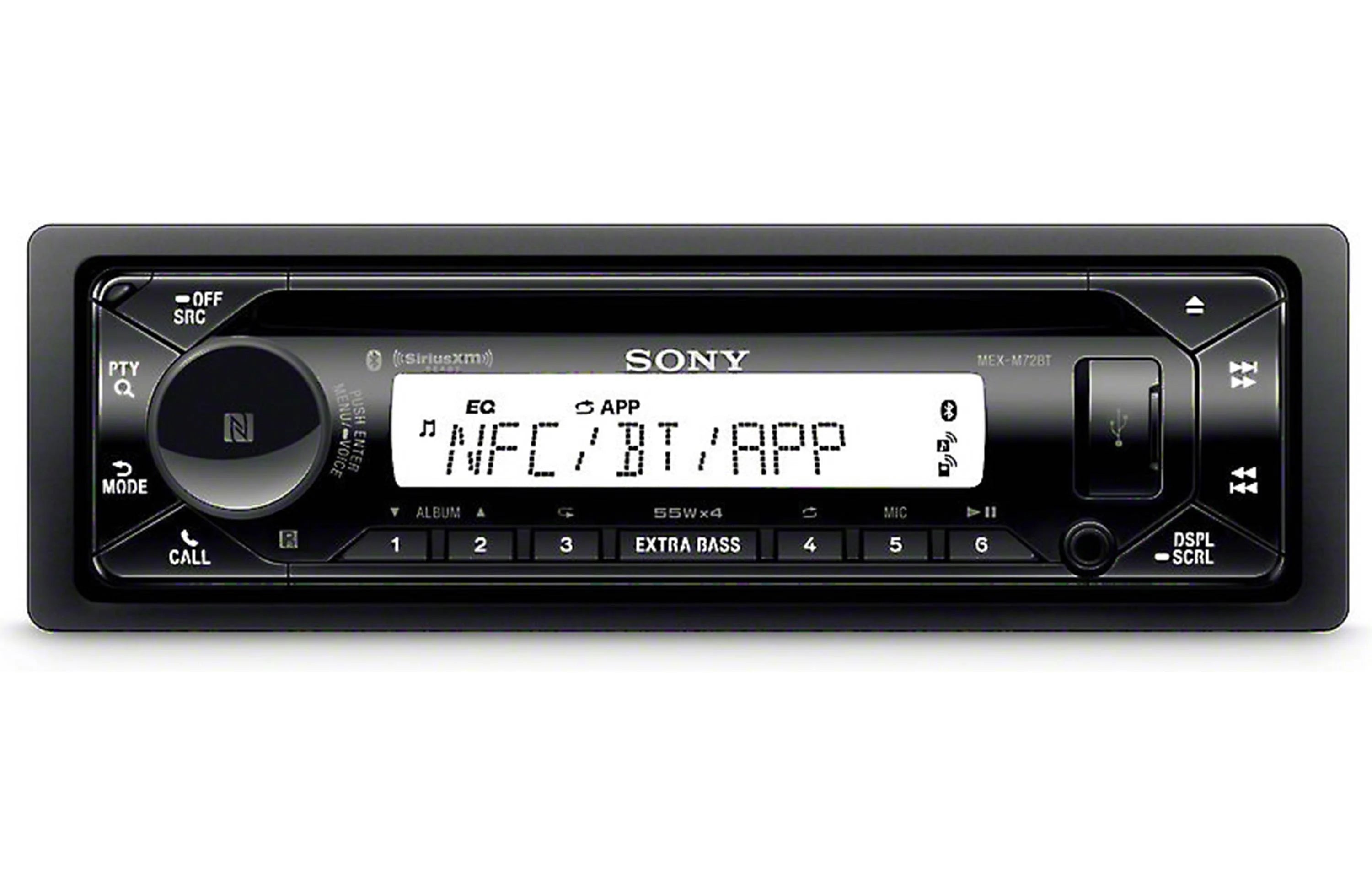 Sony MEX-M72BT
